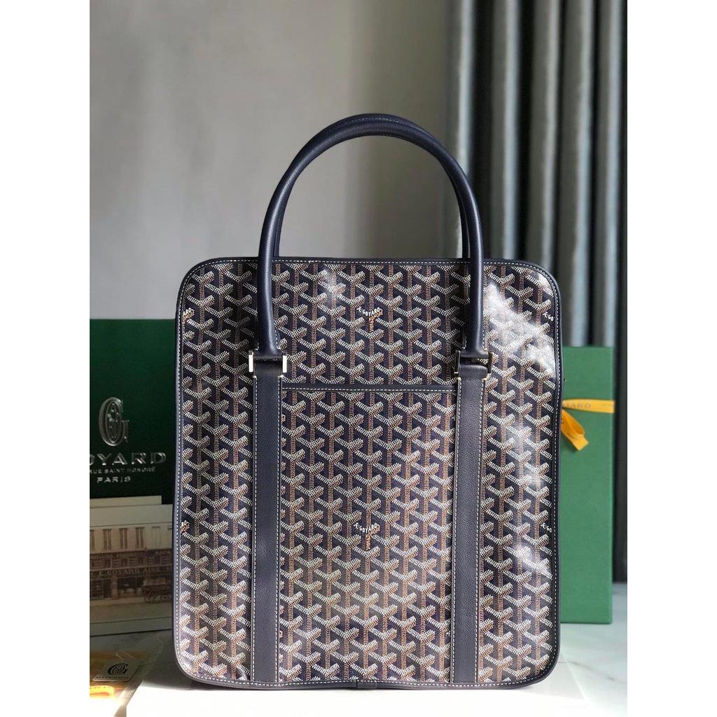 ph-11134201-820lf-mqsr35343k015e.jpg goyard Bourgogne business briefcase laptop tablet handbag versatile document file holder - 图片 1