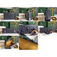 Goyard hotel truck handbag compact suitcase luxury jewelry case cosmetic organizer premium quality - 图片 9