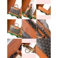 Goyard Cisalpin business briefcase versatile laptop handbag holiday traveling carryall handbag - 图片 5