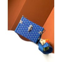 Goyard Cassette trunk clutch shoulder crossbody case messenger bag cosmetic box holder - 图片 8