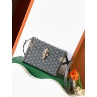 Goyard Cassette trunk clutch cosmetic box holder shoulder crossbody case messenger bag - 图片 6