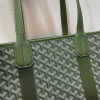 news arrive goyard canvas open shopper handbag holiday travel carryall handbag resort beach tote - 图片 5