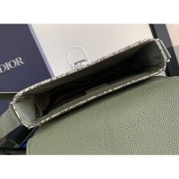 Dior oblique saddle pouch cosmetic smartphone holder shoulder flap baguette messenger - 图片 8