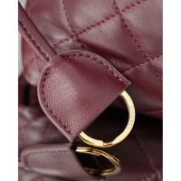 Chanel lambskin Mini Drawstring bucket Pouch Bag