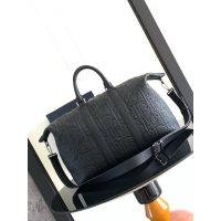 unisex Dior weekender 40 handbag/getaway duffle tote/boarding cabin luggage/travel keepall handbag - 图片 8