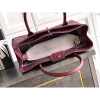 Large Chanel burgundy Preppy Coco Shopping Tote Bag in caviar calfskin