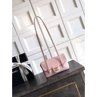 Chanel Mini Preppy Coco Shoulder Bag in caviar calfskin