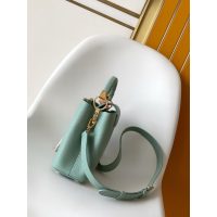 Louis Vuitton LV capucines BB top-handle handbag with tassel charm