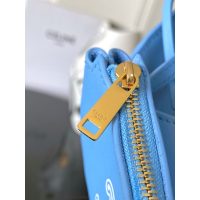 Celine small bucket shopper handbag shoulder crossbody tote with removeable card holder - 图片 7
