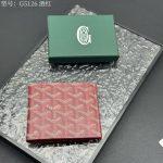 Goyard bifold neutral small wallet purse multislots card holder coin pouch