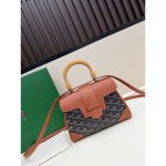 Goyard mini saigon top-handle handbag shoulder crossbody flap messenger