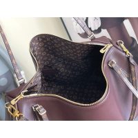 Louis Vuitton LV Express MM shoulder Hobo Bag in Suede Calfskin