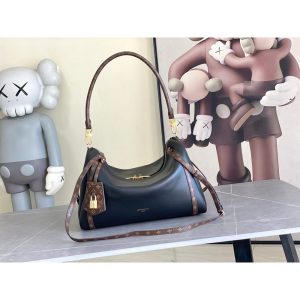 Louis Vuitton LV Express MM Shoulder Bag in Smooth Calfskin