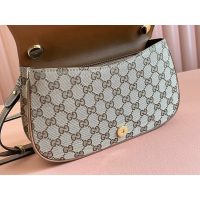 Gucci Small Blondie Burgundy Calfskin Shoulder Bag