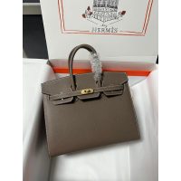 epsom Hermes birkin 25 sellier handbag GHW full handmade/boutique inclusion