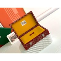 Goyard women's cosmetic case organizer makeup storage box trunk ornament jewelry organizer box - 图片 7