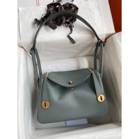 swift Hermes trench lindy 26 shoulder tote bag PHW-full handmade/boutique inclusion