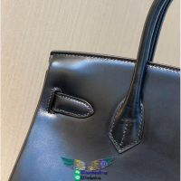 Hermes birkin 30 top-handle bag GHW-box leather full handmade/boutique inclusion