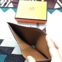 epsom Hermes bearn bifold Wallet/card holder full handmade/boutique inclusion