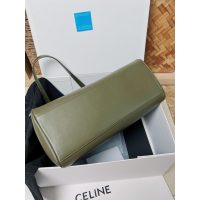 calfskin Celine Soft16 shoulder shopping tote versatile worker commuter bag authentic quality - 图片 7