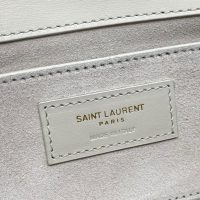 YSLM Manhattan crocodile-grainy cosmetic smartphone pouch socialite party clutch - 图片 6