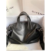 Large antigona lock soft large-capacity travelling bag Boston shopper handbag tote in calfskin - 图片 2