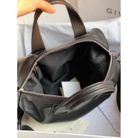 Large antigona lock soft large-capacity travelling bag Boston shopper handbag tote in calfskin - 图片 3