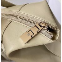 Large antigona lock soft large-capacity travelling bag Boston shopper handbag tote in calfskin - 图片 8