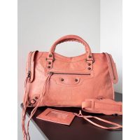 classic Balenciaga City large shopper handbag crossbody shoulder commuter tote authentic quality