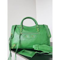 large Balenciaga City tote holiday resort beach bag weekend travel luggage Italy quality - 图片 5
