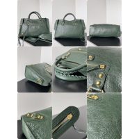large Balenciaga City tote holiday resort beach bag weekend travel luggage Italy quality - 图片 7