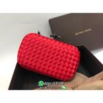 braided BV women's velvet cocktail clutch socialite party pochette cosmetic cellphone holder pouch