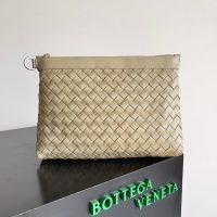 BV intrecciato document smartphone clutch party cosmetic pouch clutch business wristlet - 图片 5