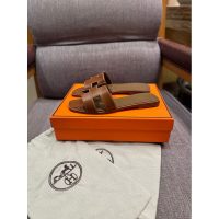 Hermes women's flat oran sandal slide mules size35-45 boutique iinclusion