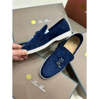 LP unisex flat loafer suede couple footwear daily pump slip-on walking shoes size35-45 - 图片 4