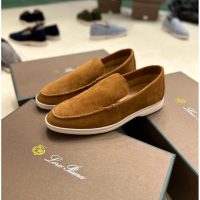 LP suede couple shoes flat slide loafer slip-on casual daily pump walking shoes size35-45 - 图片 6