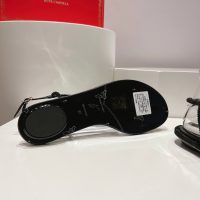 sunflowwer-crystal Rene Caovilla flat summer sandal resort beach sandal slipper size35-42 - 图片 5
