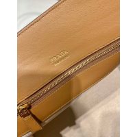 Prada Large Leather Tote Bag with Buckles