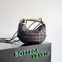 lambskin intrecciato BV mini sardine handbag tiny sling crossbody tote - 图片 6
