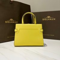 authentic quality Delvaux Tempete Crush tiny shopper handbag crossbody shoulder messenger - 图片 5