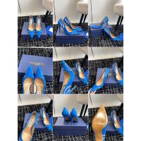 aquazzura suede heel pump slipon socialite banquet party footwear bride weeding shoe size35-40 - 图片 7