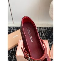 Crocodile effect Miumiu bow flat ballet pump Mary Jane boat shoes casual walking shoes size35-40 - 图片 3