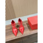 Ferragamo women's strapped wedge sandal pointed wedge pump slipon size35-40 7cm