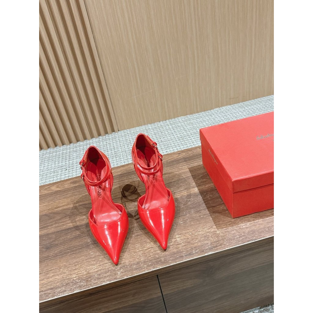 ph-11134201-820lg-mqspw6uijtvze6.jpg Ferragamo women's strapped wedge sandal pointed wedge pump slipon size35-40 7cm - 图片 1
