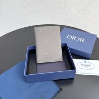 neutral Dior bifold medium wallet/multislots card holder/passport holder - 图片 8