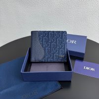 unisex Dior bifold small wallet/multislots card holder/passport holder/coin pouch - 图片 2