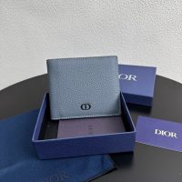 unisex Dior bifold small wallet/multislots card holder/passport holder/coin pouch - 图片 3