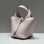hermes picotin 18 bucket tote bag-togo calfskin full handmade boutique inclusion