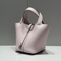 hermes picotin 18 bucket tote bag-togo calfskin full handmade boutique inclusion