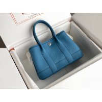 togo hermes neo garden party 23 tote handbag full handmade boutique inclusion